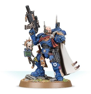Warhammer 40k Space Marine Captain in Phobos Rüstung **Pro Painted Commission**