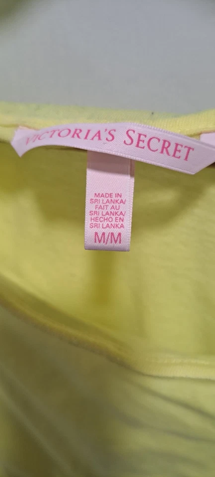 Vestido feminino Victoria’s Secret maiô amarelo tamanho médio - Imagem 3 de 3