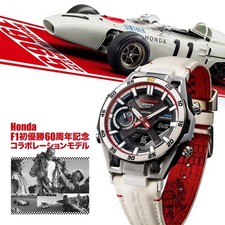 Casio Edifice  Honda ECB-2300HR-1AJR F1 60th Anniversary Limited Watch Japan