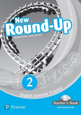 New Round Up 2 Teachers Book with Teachers Portal Access Code 9781292431345