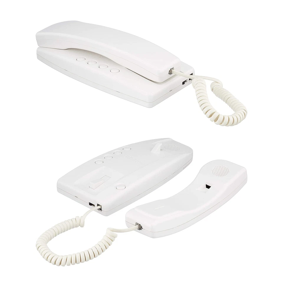 Kit Citofono e Pulsantiera Monofamiliare Linea 2000 BTicino 363211 Bianco Grigio - Immagine 4 di 4