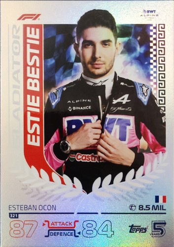 F1 Topps Turbo Attax 2024 - Signature/ 5th Anniv/ Gladiators/ Legends/ Club 100 - Zdjęcie 15 z 36