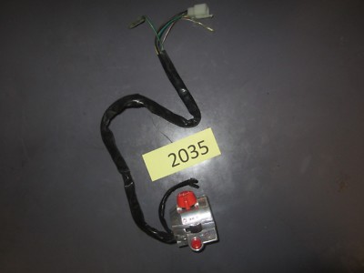 Chinese left Start & Kill Switch Light dimmer Control scooter ...