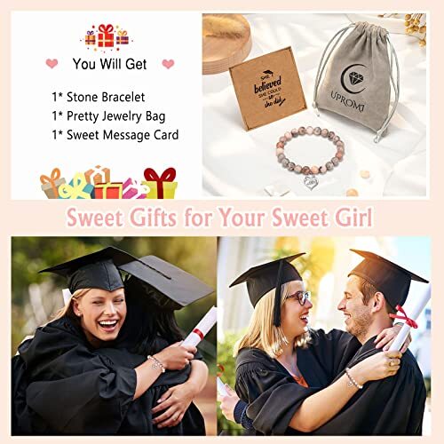 Graduation Gifts for Her Class of 2024 High School Seniors College PhD Masters D - Picture 6 of 7