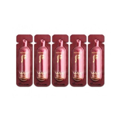 THE HISTORY OF WHOO Jinyulhyang Intensive Revitalizing Essence 1ml x 60pcs