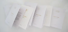 Maison de L'Asie set of 9 samples 2ml each Extrait de Parfum Spray Brand New