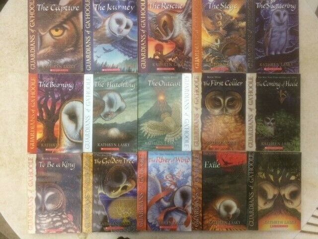 Guardians of Ga'Hoole complete series set 1-15 Lasky lot 6 7 8 9 10 11 12 13 14 | eBay Guardians of Ga'Hoole complete series set 1-15 Lasky lot 6 7 8 9 10 11 12 13 14 | eBay