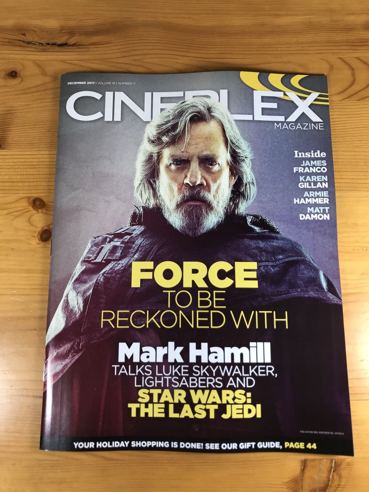 OLD Mark Hamill: a force to be reckoned with