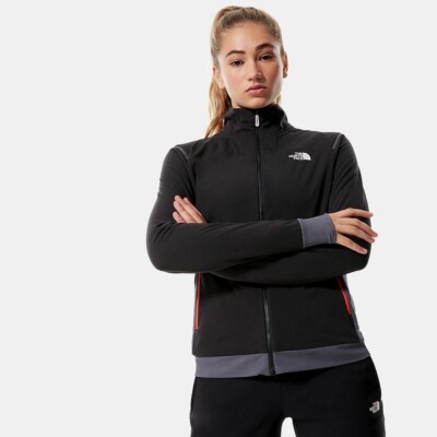 The North Face Women's Speedtour Stretch Jacket Black Vanadis