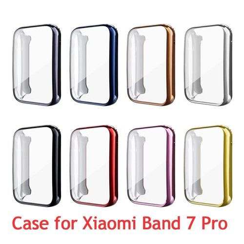 Ochrona Watch Etui na Xiaomi Mi Smart Band 8 7 Pro TPU Case Cover Ochrona wyświetlacza - Zdjęcie 2 z 35