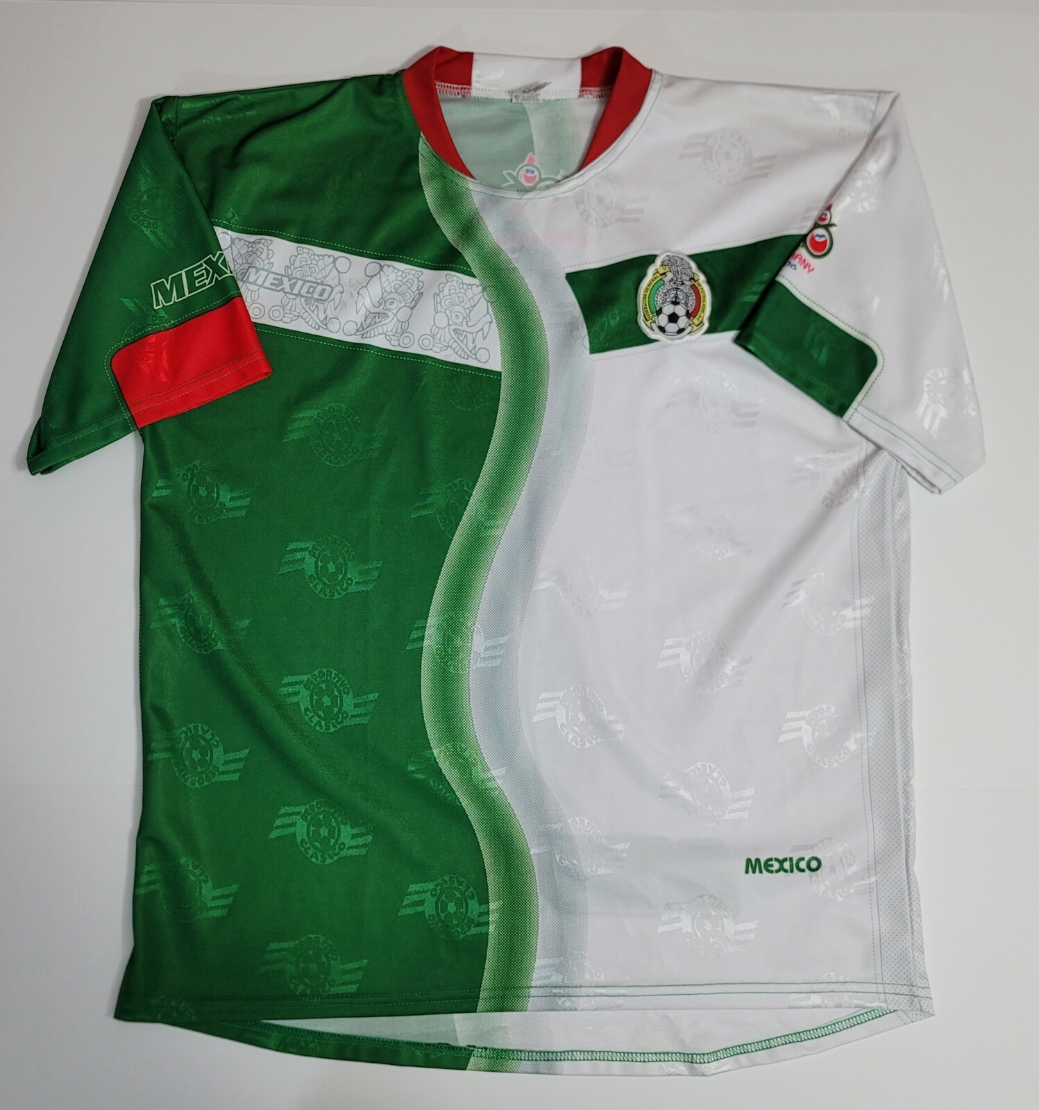 2006 mexico soccer jersey