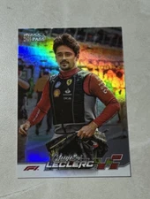 Charles Leclerc 2024 Paddock Pass Rainbow Foil  /25