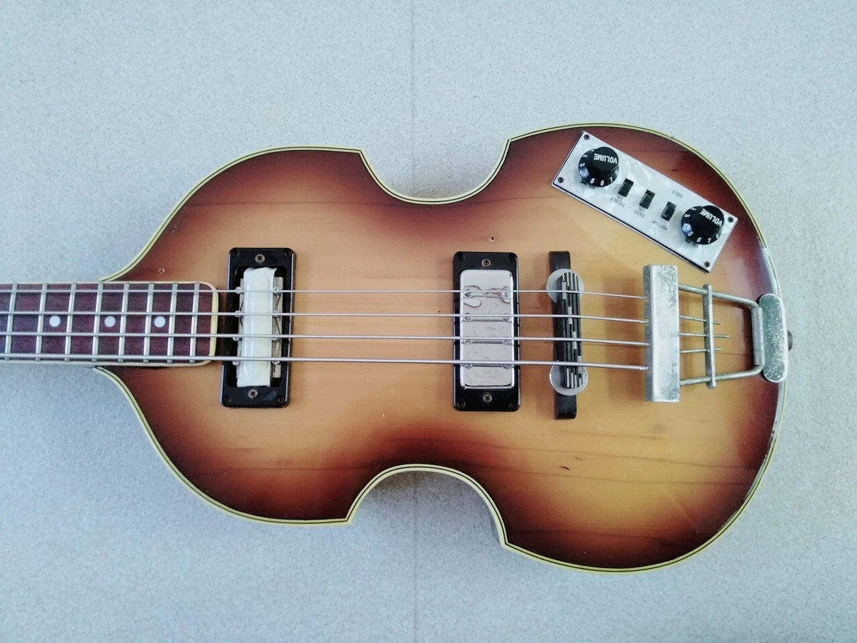 GRECO violin bass, made in Japan, Japan vintage