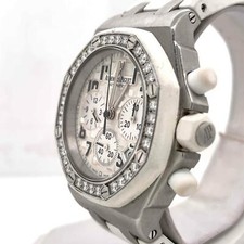 Audemars Piguet Royal Oak Offshore Chronograph 37mm White Dial 26048SKZZD010CA01 4