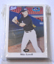 1996 Greensboro Bats Minor League 30 Baseball Card Team Set Mike Lowell Yankees
