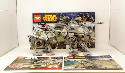 LEGO  Star Wars 75043  7671  AT-AP 2Stk. mit Bauanleitung ohne Figuren pre owned