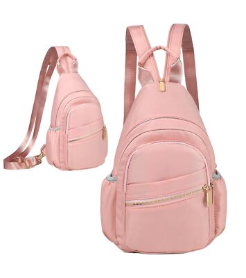 Small Sling Bag for Women Mini Backpack Sling Backpack Convertible Small Back...