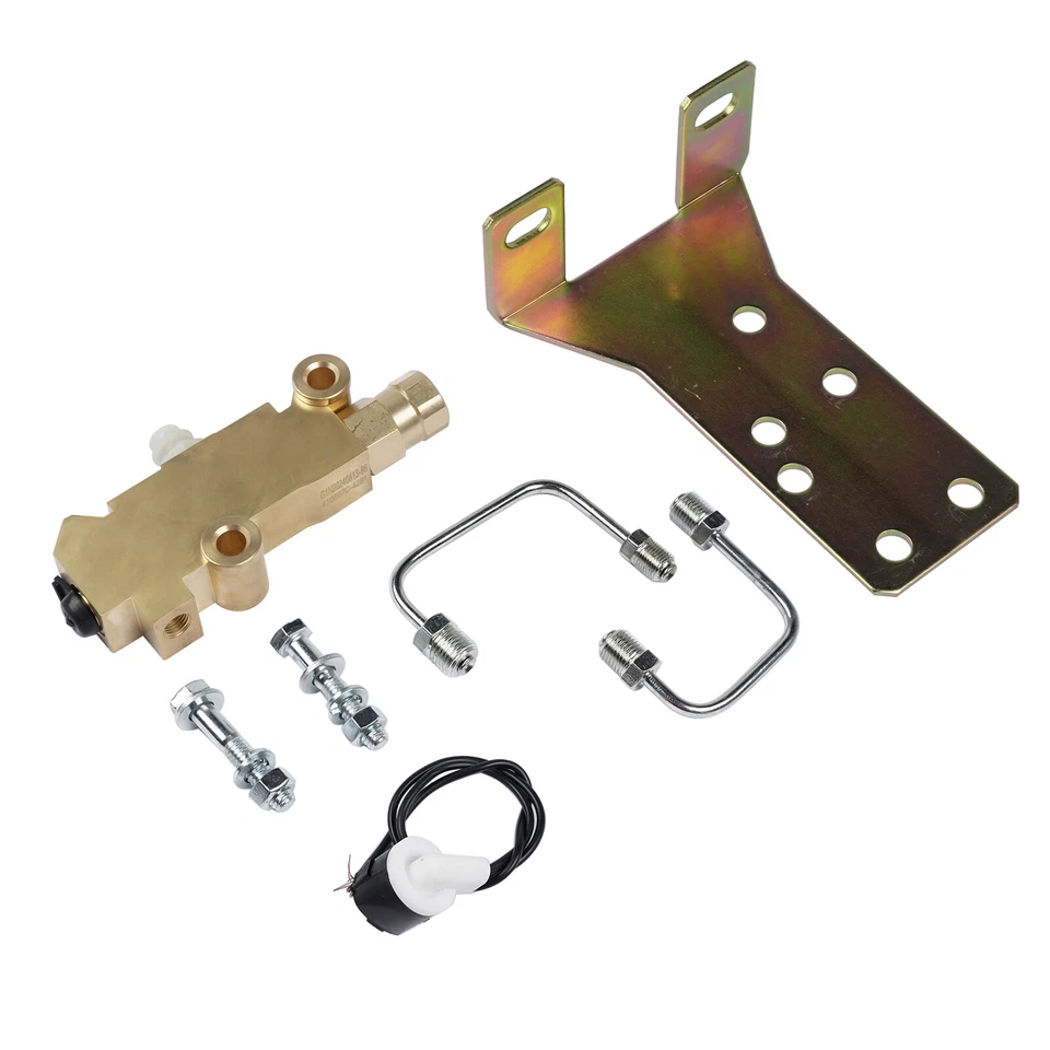 Válvula dosificadora de freno para Ford Deluxe Chevrolet Blazer K20 GMC C35 PV2K-2BM Foto 3 de 4