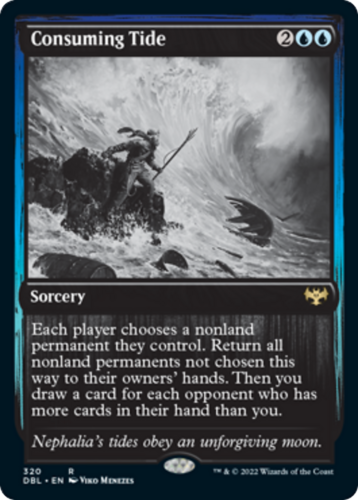 Consuming Tide (Grayscale) Innistrad: Double Feature - Crimson Vow NM ABUGames - Afbeelding 1 van 1