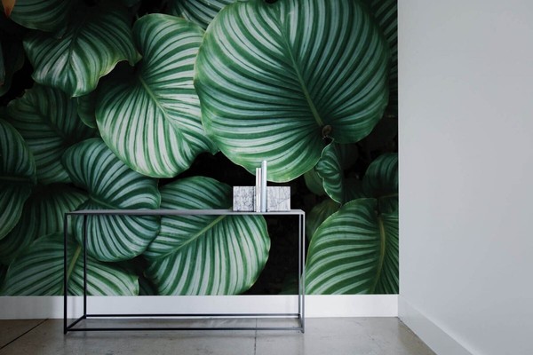 Nice Wall Cool Botanische Deko Tapete Foto Vliestapete 320X230 Cm GrüN-image