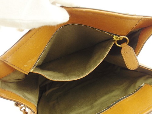 Chloe tote bag × leather Authentic Used A2003 - 第 7/7 張圖片