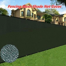 50ft Privacy Screen for Balcony Yard Garden Fence Windscreen Shade Cover Mesh
