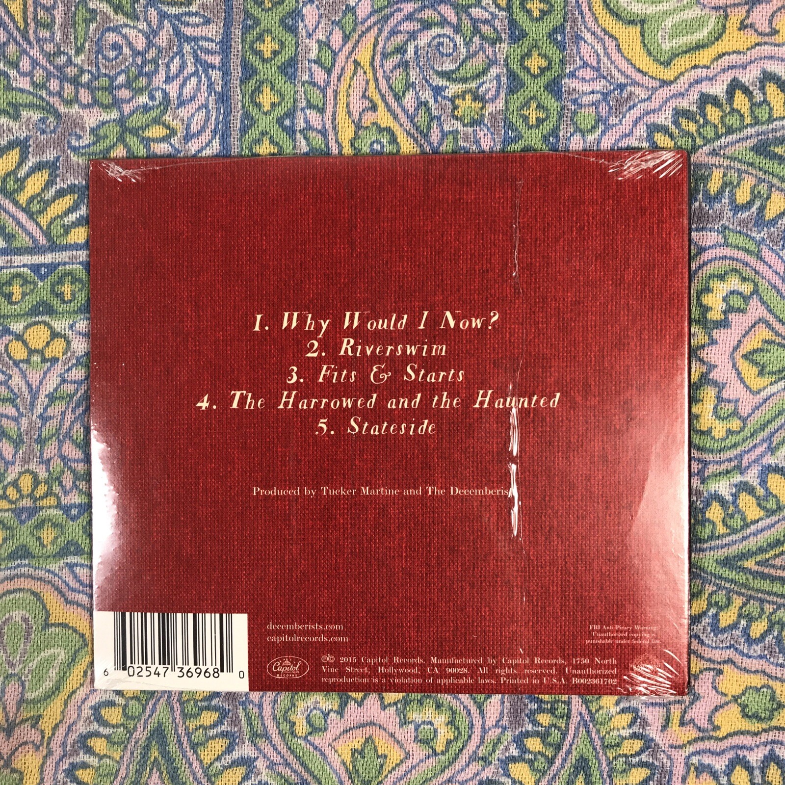Decemberists Cd Florasongs by The Decemberists (CD, 2015) 602547369680| eBay