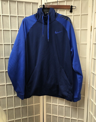 mens sports sweatshirts nike blue