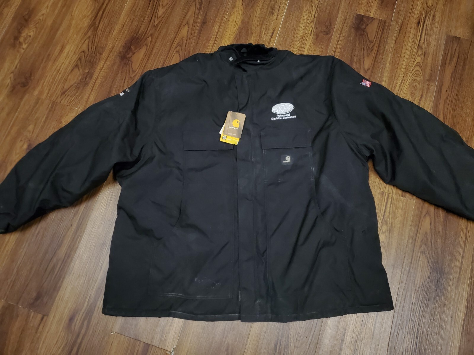 Carhartt Men's Arctic Quilt Lined Yukon Extremes Coat Black C55 3XL eBay