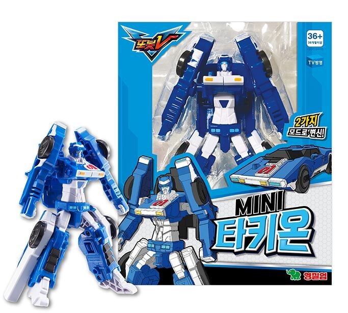 TOBOT V MINI Sports Car Transformer Robot 