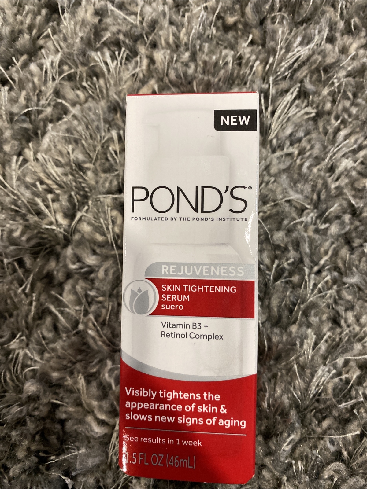 ponds anti aging serum