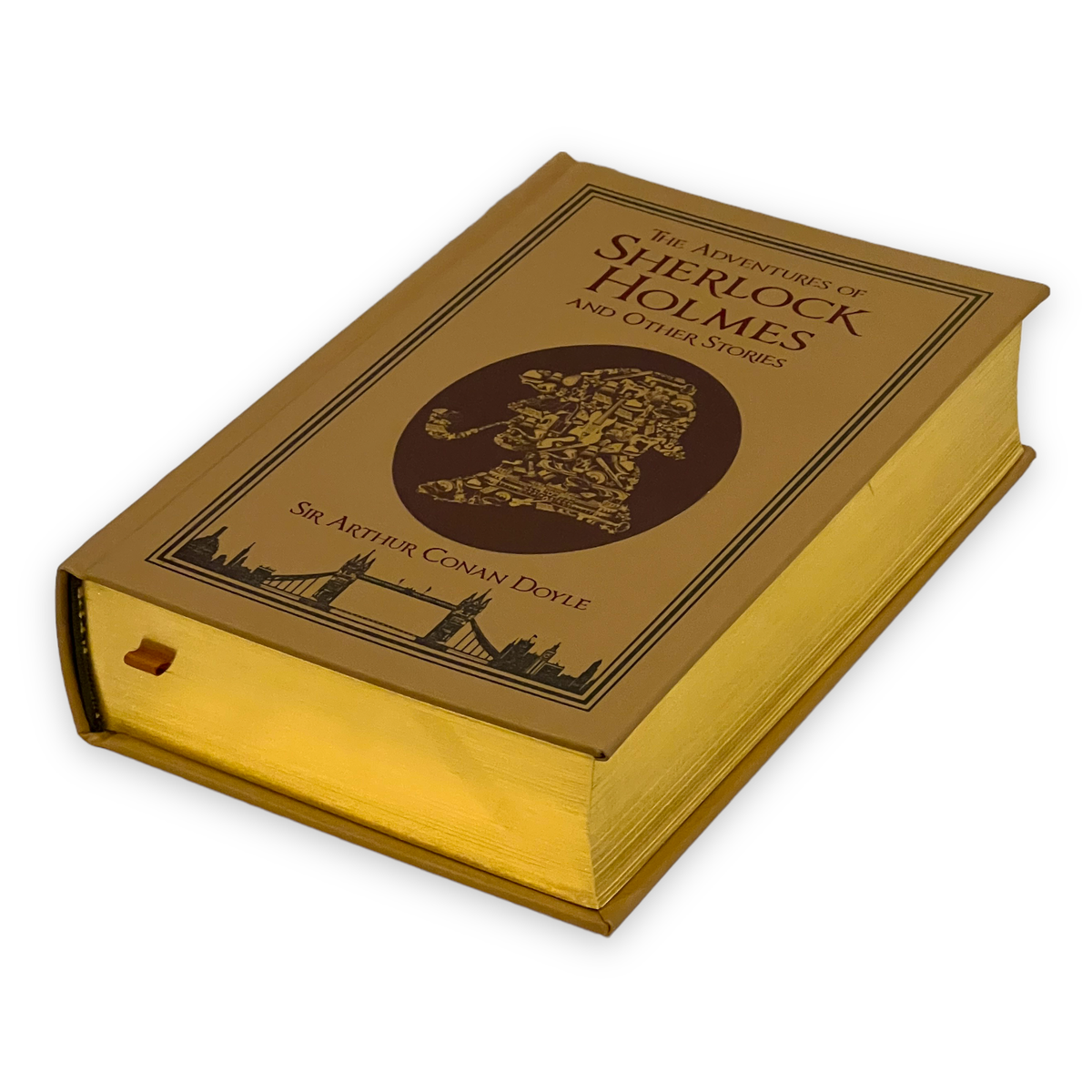 リリパットレーン 111☆The Sherlock Holmes(超希少品) NEW Sherlock Holmes Stories SIGN OF FOUR by Conan Doyle Leather