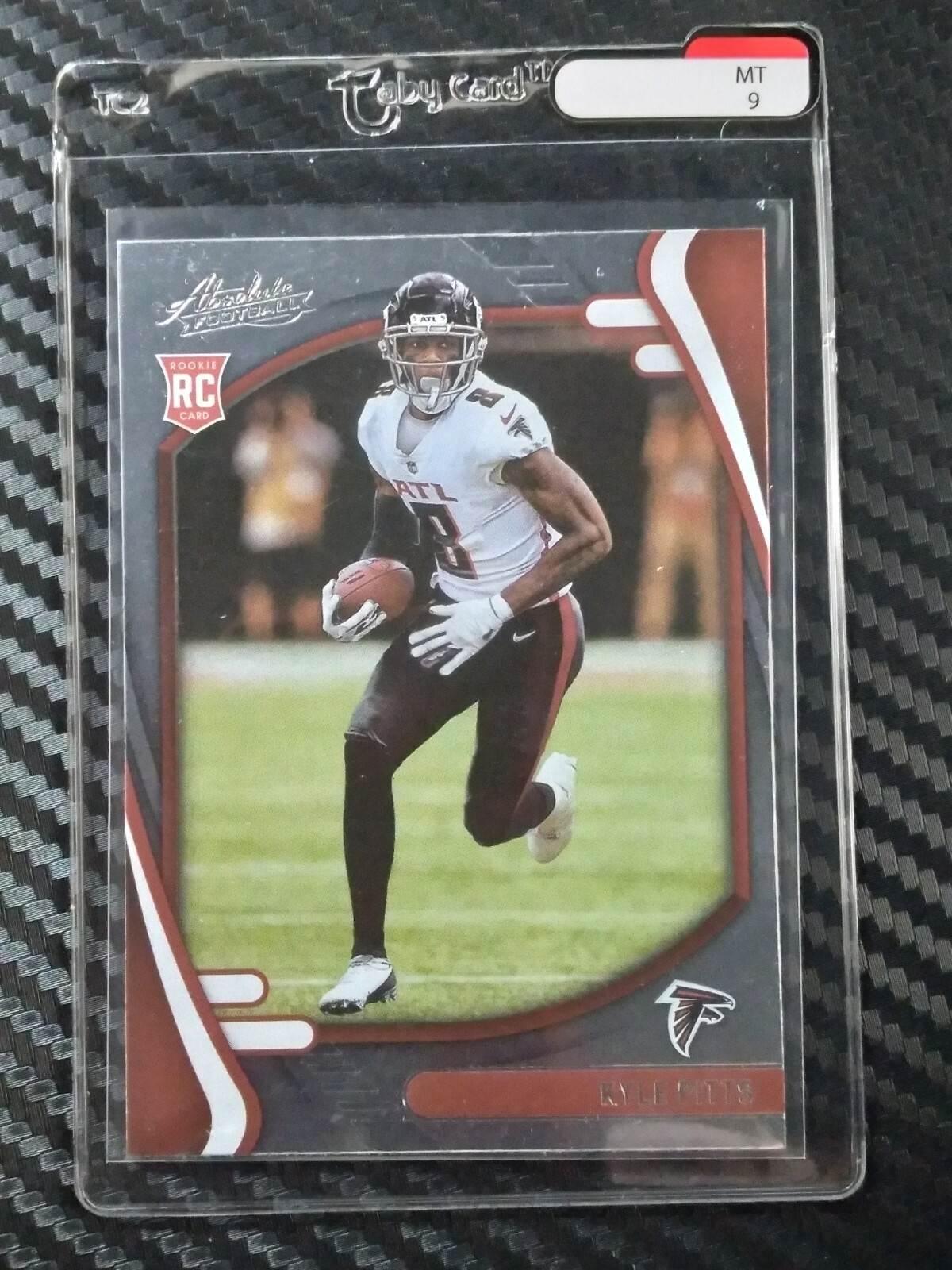 2021 Panini Absolute Kyle Pitts RC #104 - Taby Card™ MT 9