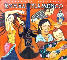 Rumba Flamenco PUTUMAYO CD EXCELLENT CONDITION / FREE SHIPPING