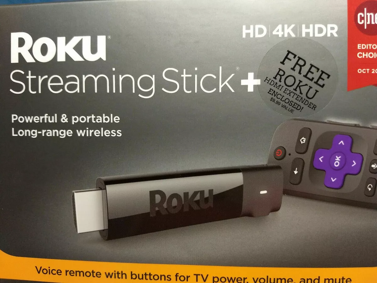 Roku streaming stick+ sale 3810r