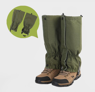 2pcs Anti Bite Snake Gaiters Leg Guard for Hiking Hunting Waterproof Snow Boot