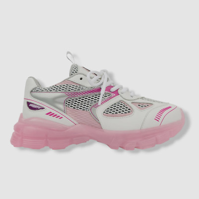 $305 Axel Arigato Womens Pink Marathon Mesh Net Runner Sneaker Shoes Size 7.5