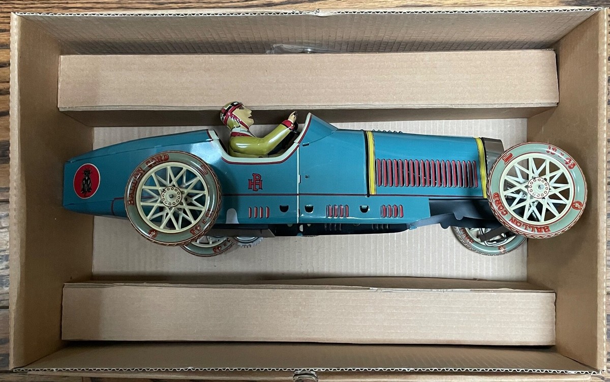 PAYA I-970 AUTO Bugatti 1930 - Uhrwerkantrieb Blechspielzeug - Limited Edition EUR 259,00 - DE