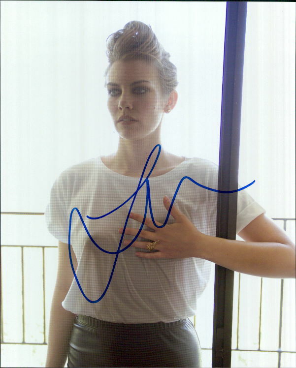 Lauren Cohan signed 8x10 photo in-person | eBay