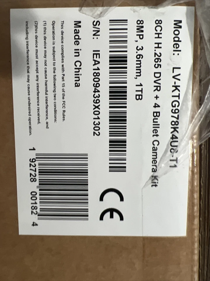 laview security camera outdoor Wire - Image 3 of 4