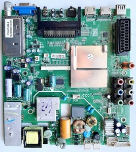 Hauptplatine + Netzteil MSDV3213-ZC01-01 aus ok. 22 LED TV OLE22150-W