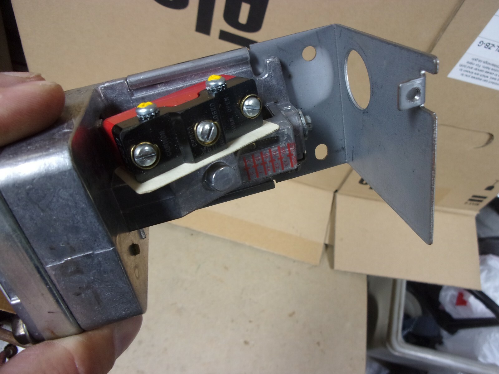 ASCO PB10A RF10A11 PB10ARF10A11 Pressure Switch Air Compressor Sensor