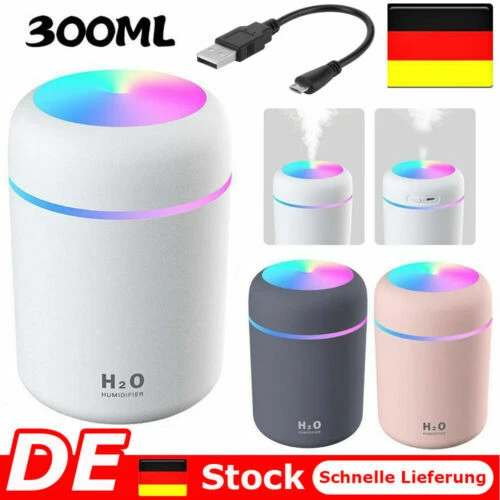 Graue Luftbefeuchter