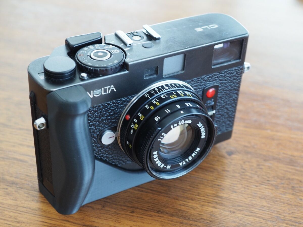 Minolta CLE グリップ付き-