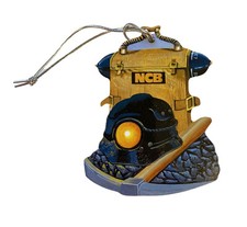 Coal Miner Christmas Tree Decoration - Coal Mining Christmas Gift  N15-D