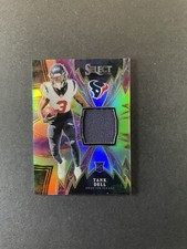 Parche plateado Panini Select Football Sparks Tank Dell RC 2023 22/99 [huaB84