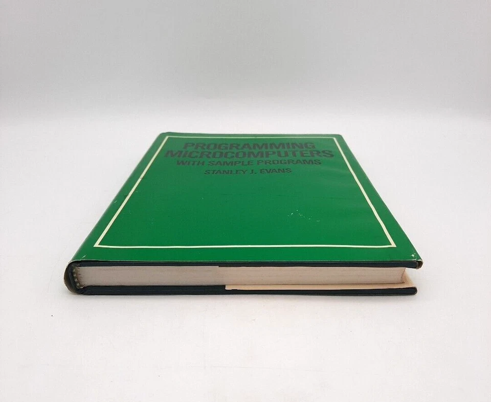 1980 Programing MicroComputers With Sample Programs Stanley J. Evans Reston HCDJ - Image 3 of 4