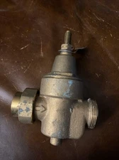 Watts Water Pressure Reducing Valve N55B M1 3/4” New In Box