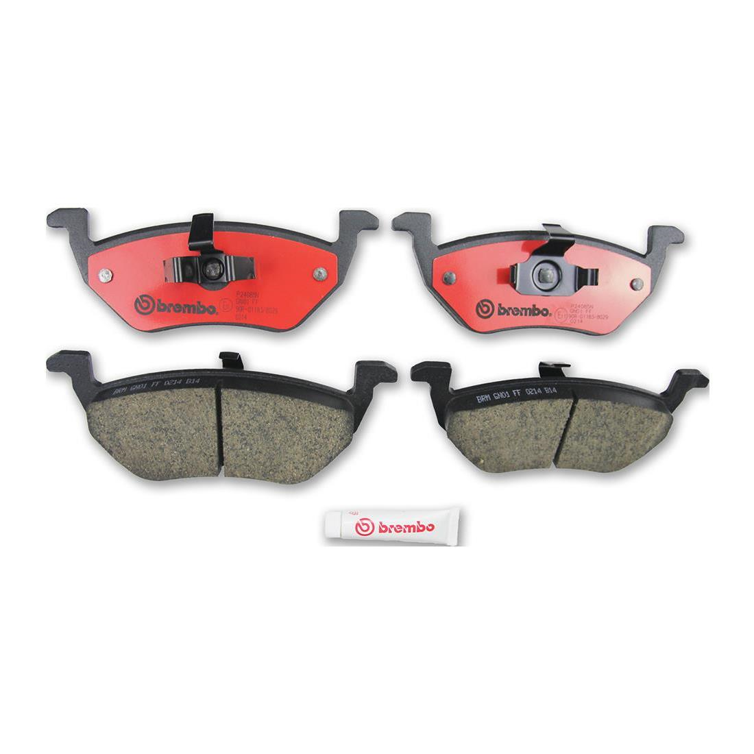Rear Brembo Ceramic Brake Pads Set Set For 2005 2006 2007 2008 Mazda