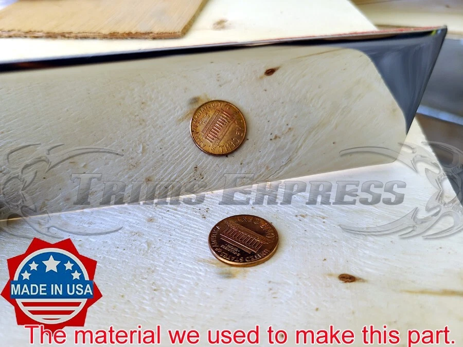 Oldsmobile Cutlass Supreme 1978-1988 2 puertas panel basculante plano moldura 5 1/2" 10 piezas FL Foto 4 de 4